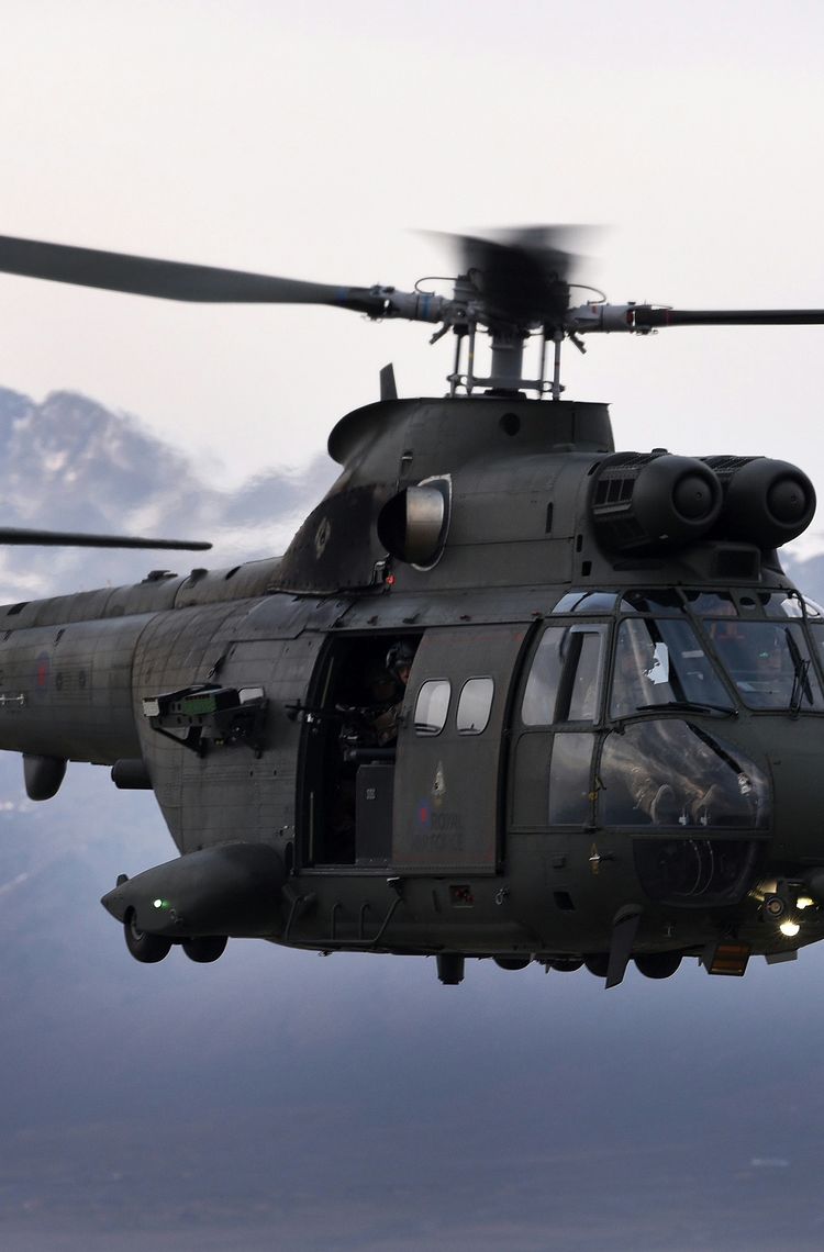 Royal Air Force Super Puma Royal Air Force Super Puma