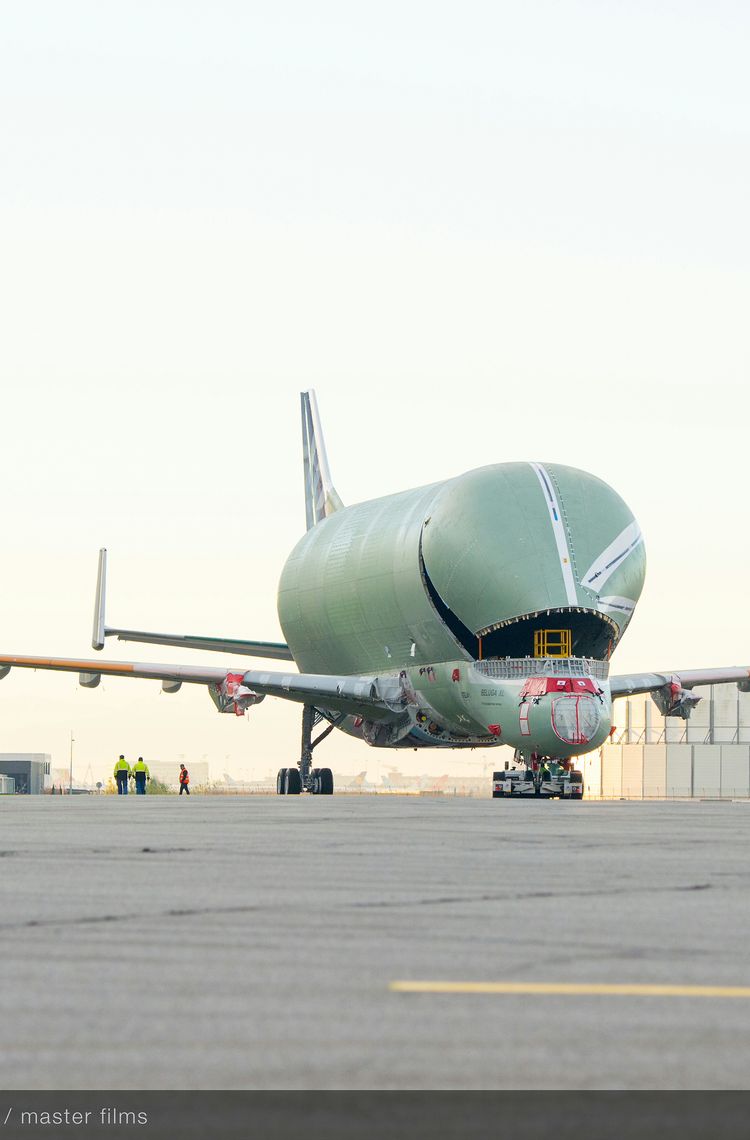 BelugaXL MSN1824 - Transfer BelugaXL MSN1824 - Transfer