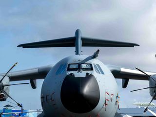 A400M at Singapore Airshow 2024 A400M at Singapore Airshow 2024