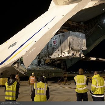 CHEOPS Loading CHEOPS Loading