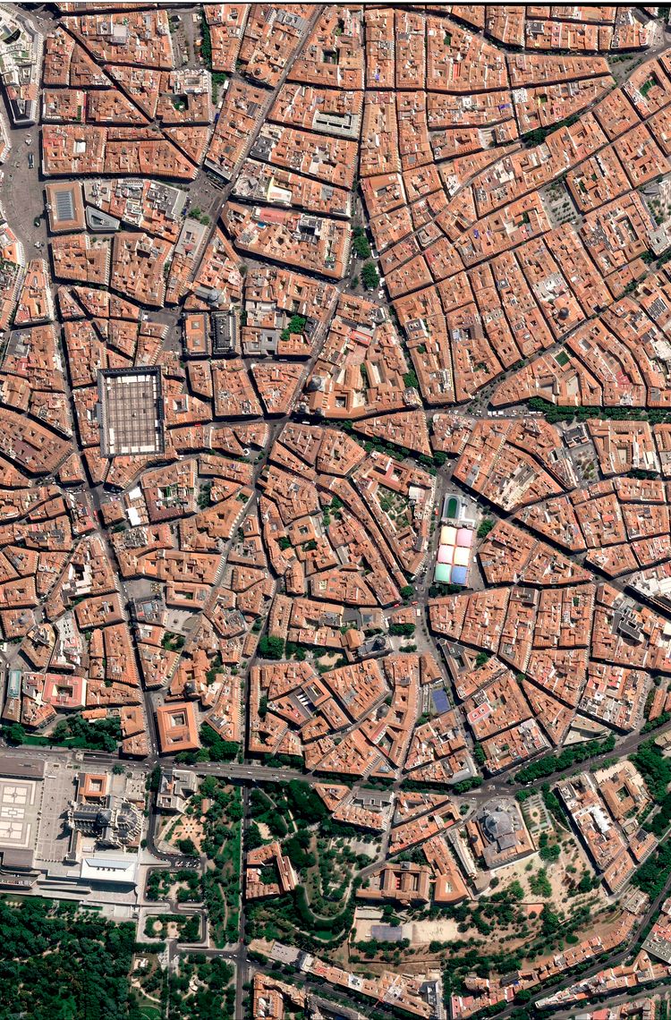 Pleiades Neo image - Madrid, Spain Pleiades Neo image - Madrid, Spain