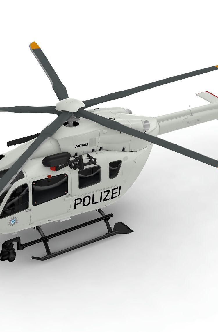H145_Bavarian Police Helicopter_External Illustrations H145_Bavarian Police Helicopter_External Illustrations