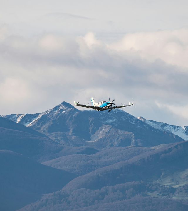 EcoPulse demonstrator’s first test flight with battery system onboard  EcoPulse demonstrator’s first test flight with battery system onboard