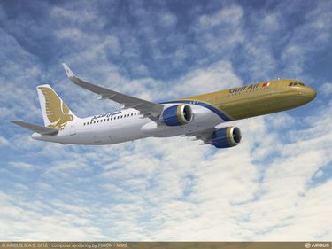 A321neo Gulf Air A321neo Gulf Air