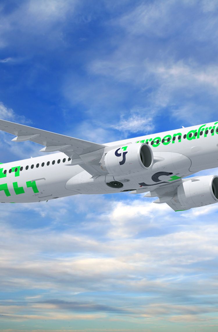 A220-300 Green Africa Airways A220-300 Green Africa Airways