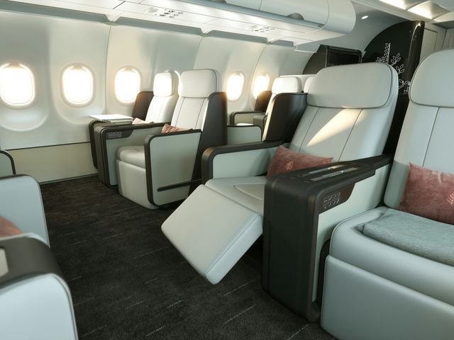 A321LR Four Seasons A321LR Four Seasons