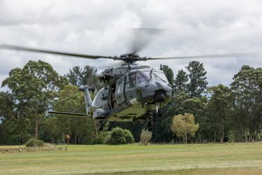 NH90 after Cyclone Gabrielle - © Ned Dawson / Airbus Helicopters NH90 after Cyclone Gabrielle - © Ned Dawson / Airbus Helicopters