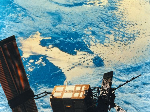 ERS 1 In Orbit ERS 1 In Orbit