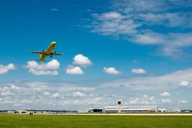 Spirit Airlines - First Flight - A320 Spirit Airlines - First Flight - A320