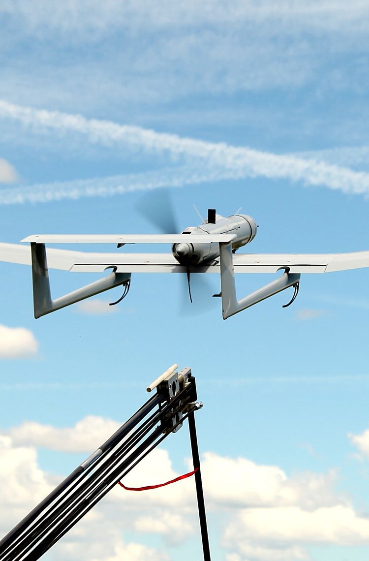 Airbus Survey Copter Aliaca Catapulted Airbus Survey Copter Aliaca Catapulted