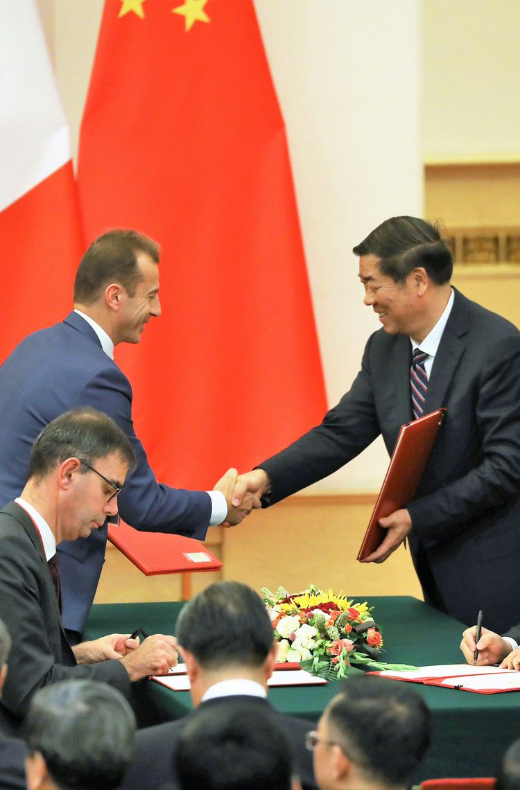CHINA-FRANCE-DIPLOMACY CHINA-FRANCE-DIPLOMACY
