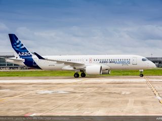 A220-300 Airbus Demonstration Tour Asia - On ground A220-300 Airbus Demonstration Tour Asia - On ground