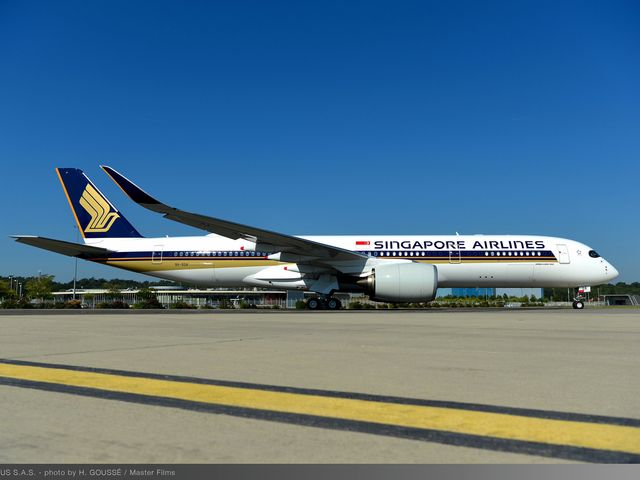 Singapore Airlines A350-900ULR Singapore Airlines A350-900ULR