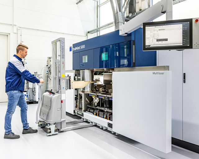 3D printing centre at Airbus Helicopters' Donauwörth site 3D printing centre at Airbus Helicopters' Donauwörth site