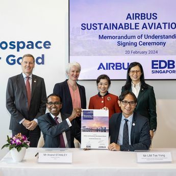 Airbus and EDB to launch Sustainable  Aviation Hub in Singapore  Airbus and EDB to launch Sustainable  Aviation Hub in Singapore