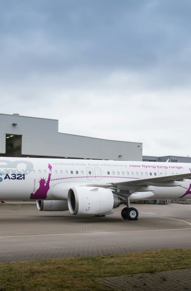 A321neo ACF Roll Out A321neo ACF Roll Out