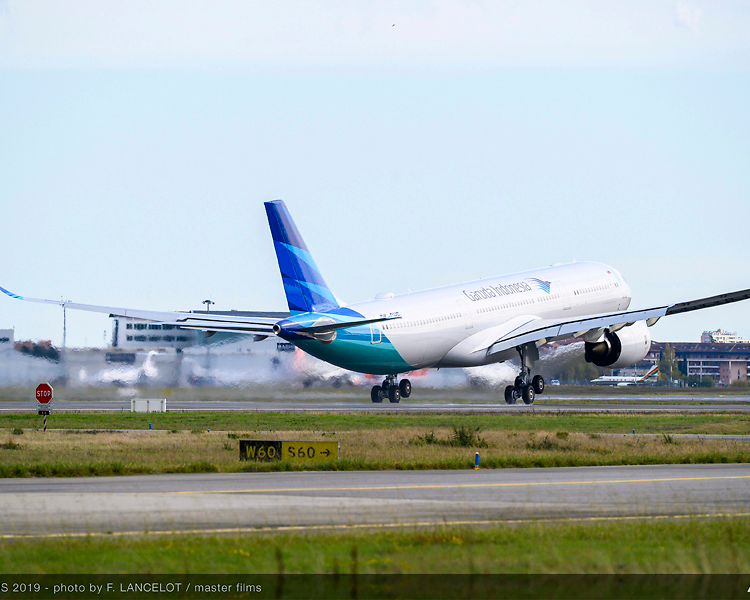 A330neo Garuda Indonesia Delivery A330neo Garuda Indonesia Delivery