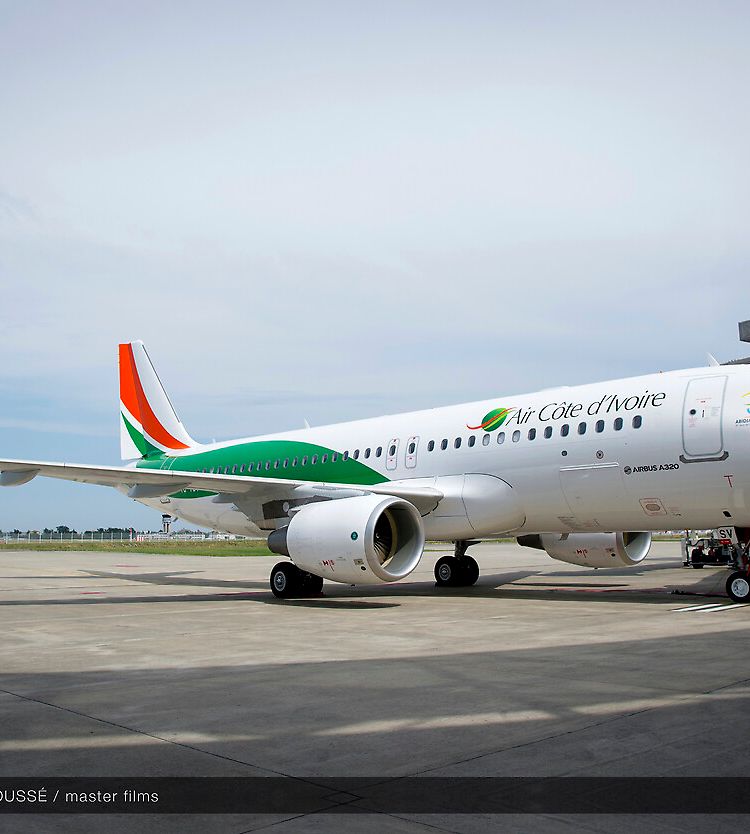 1st A320 delivery to Air Côte d'Ivoire 1st A320 delivery to Air Côte d'Ivoire
