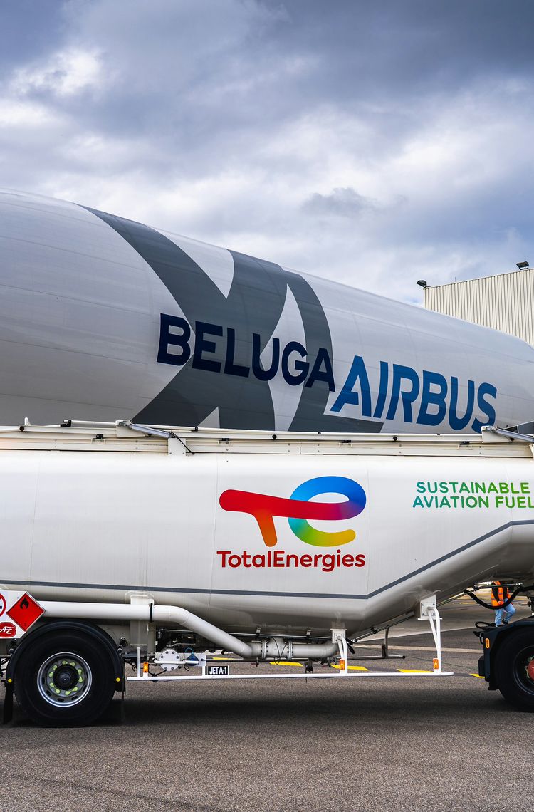 Beluga XL SAF Refueling Beluga XL SAF Refueling