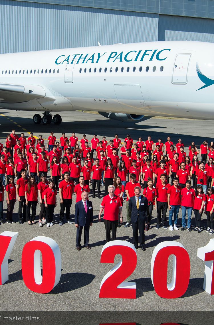 Airbus Hosts Asian Young Orchestra (AYO) In Toulouse Airbus Hosts Asian Young Orchestra (AYO) In Toulouse
