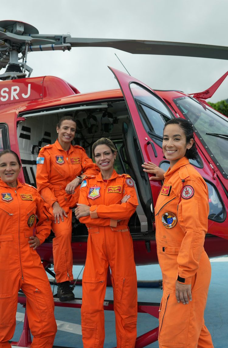 State of Rio de Janeiro's fire department crew State of Rio de Janeiro's fire department crew