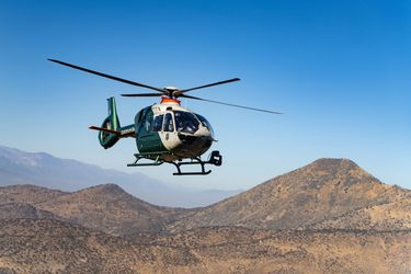 Carabineros de Chile's H135 Carabineros de Chile's H135