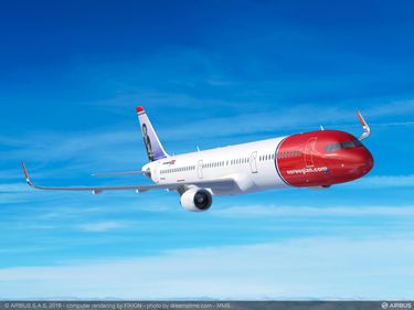 A321 Norwegian A321 Norwegian