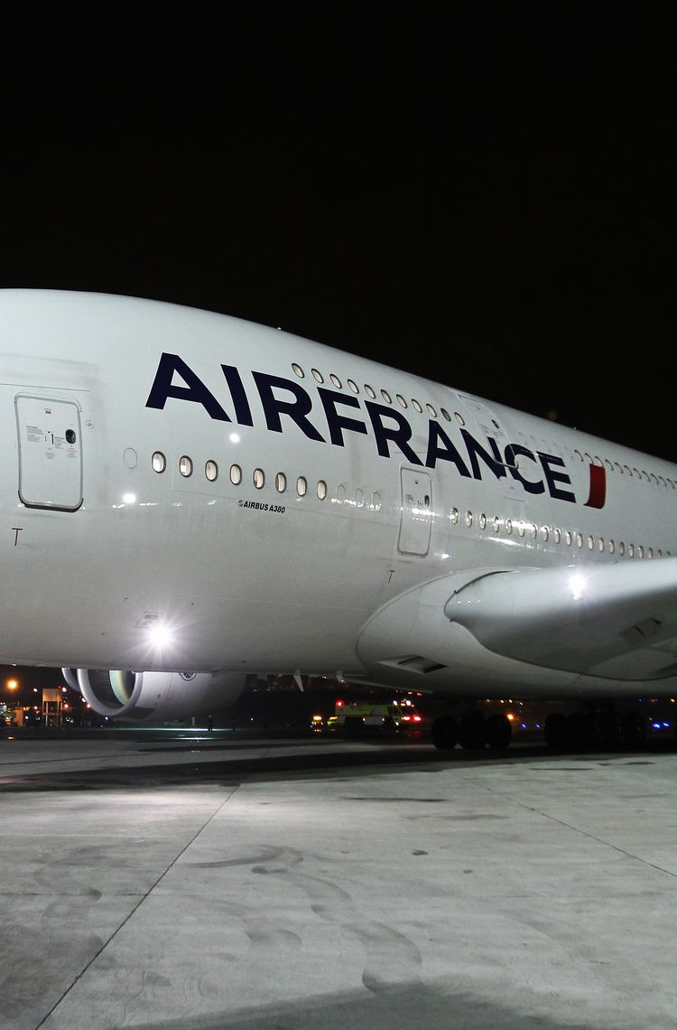 A380_First commercial flight to Rio de Janeiro 1 A380_First commercial flight to Rio de Janeiro 1