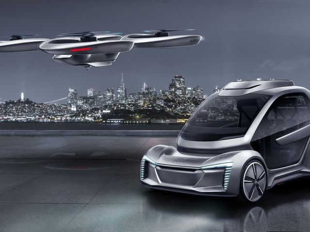 Airbus and Audi partner for urban mobility services Airbus and Audi partner for urban mobility services