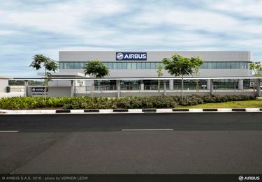 Airbus Asia Training Centre in Singapore Airbus Asia Training Centre in Singapore