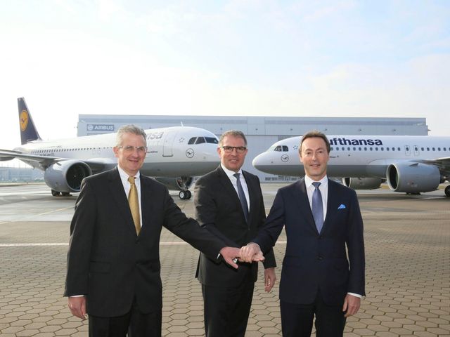 A320neo Delivery Lufthansa 2 A320neo Delivery Lufthansa 2