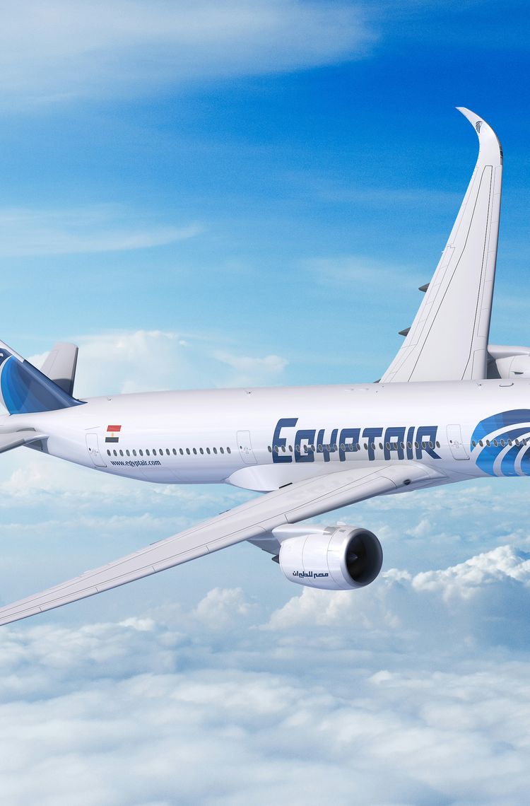 A350-900 Egyptair rendering A350-900 Egyptair rendering