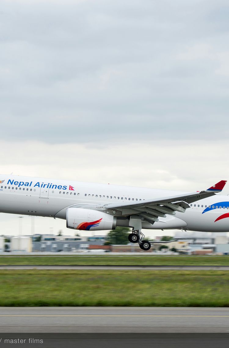 Nepal Airlines’ first A330 Nepal Airlines’ first A330
