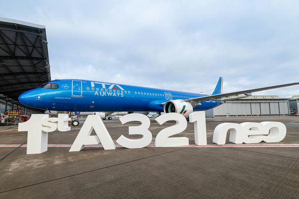ITA Airways - First A321neo from Airbus’ Hamburg production facilities