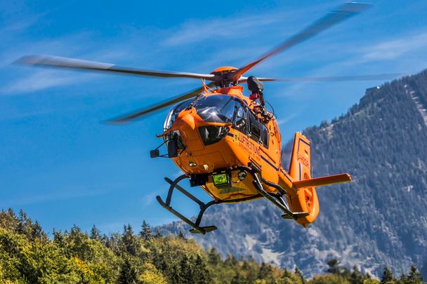 H135 Police LUFTRETTUNG Bundesministerium des Innern BPOL (Bundespolizei)