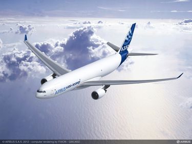 A330-300P2F Airbus - rendering A330-300P2F Airbus - rendering