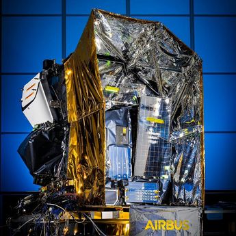 Sentinel-4 air monitoring instrument  Sentinel-4 air monitoring instrument