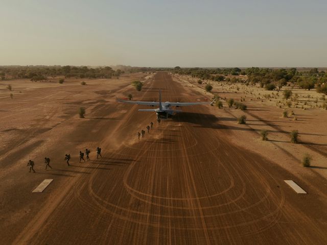 C295 in Africa 02 C295 in Africa 02