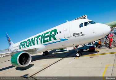 A320neo Frontier MSN7141 - Details A320neo Frontier MSN7141 - Details