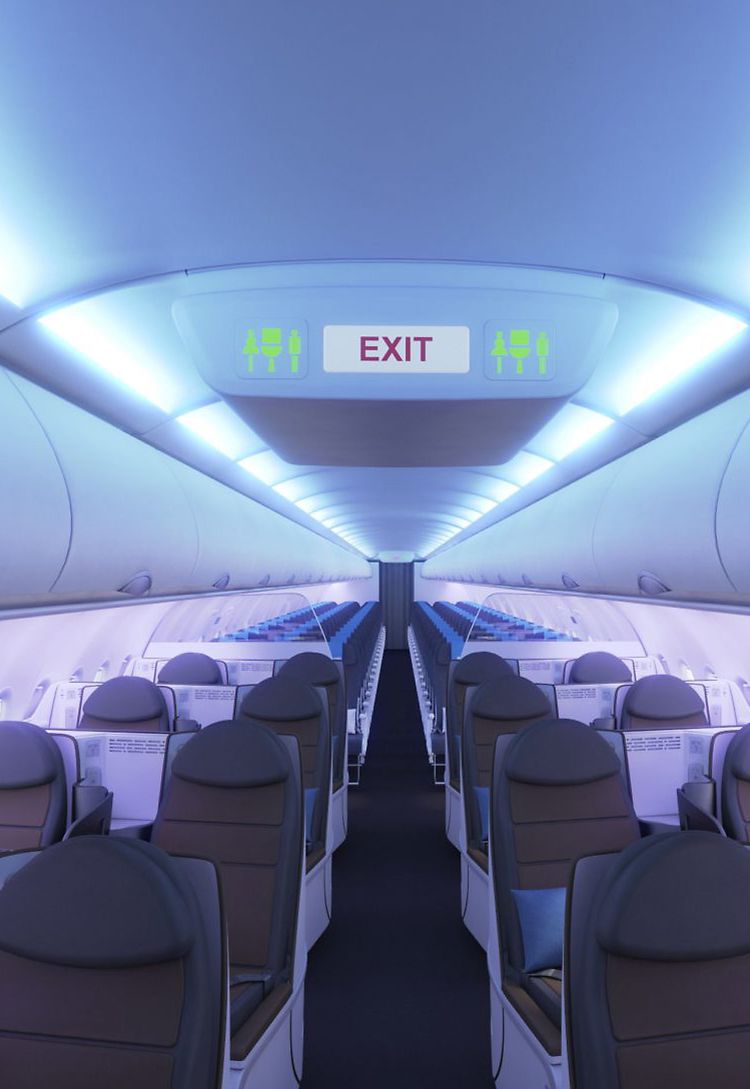 Airbus Koniku Aircraft Cabin Airbus Koniku Aircraft Cabin