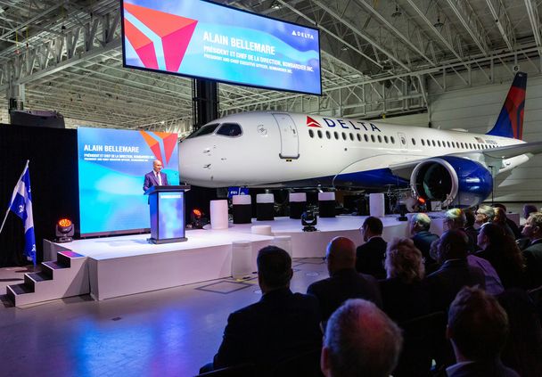 First A220 delivery to Delta Air Lines