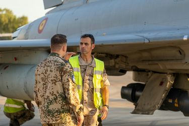 Spanish Eurofighter in Pitch Black 2024 Spanish Eurofighter in Pitch Black 2024