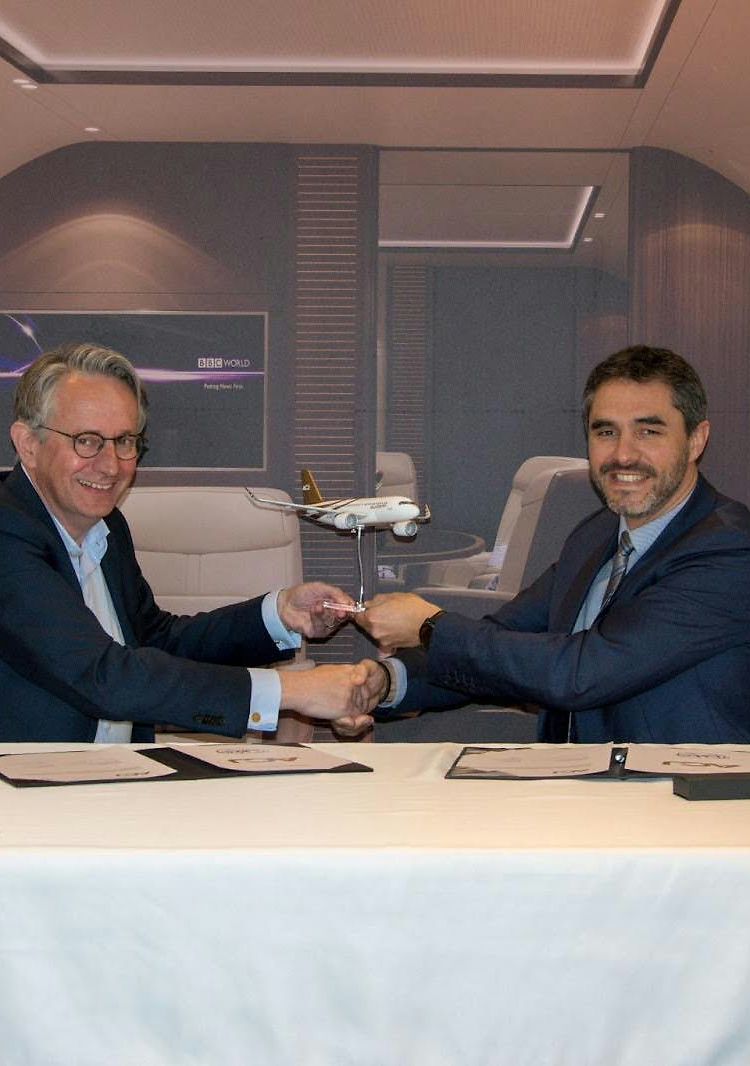Fokker Services group agreed to the partnership Fokker Services group agreed to the partnership