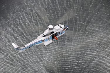Japan Coast Guard, Japan, H225 Search & rescue mission Japan Coast Guard, Japan, H225 Search & rescue mission