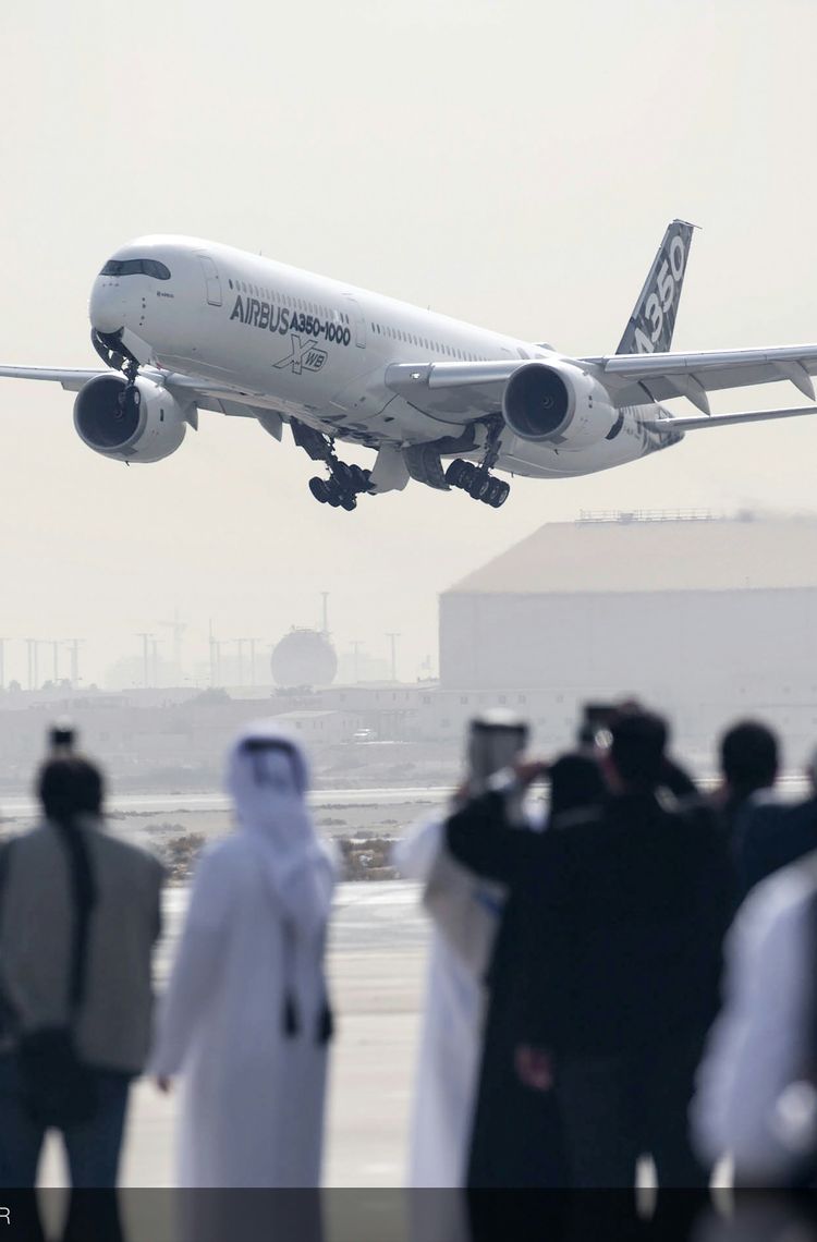 A350-1000 taking off - Demonstration tour, Middle-East, Asia Pacific A350-1000 taking off - Demonstration tour, Middle-East, Asia Pacific