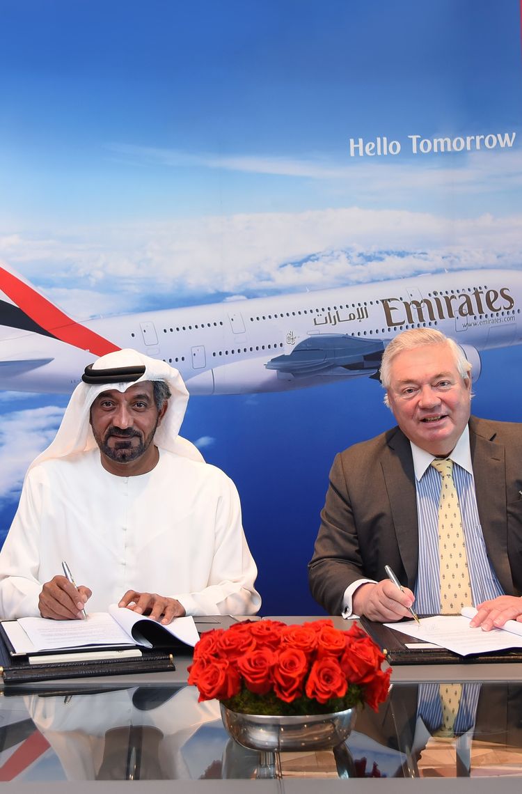 Emirates signs MoU for 36 A380s 2 Emirates signs MoU for 36 A380s 2