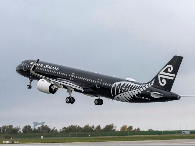 A321neo Air New Zealand A321neo Air New Zealand