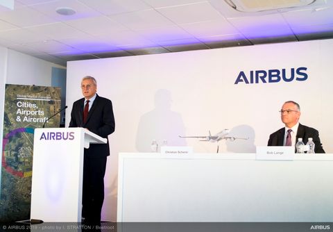 Airbus GMF 2019-2038 – Press conference