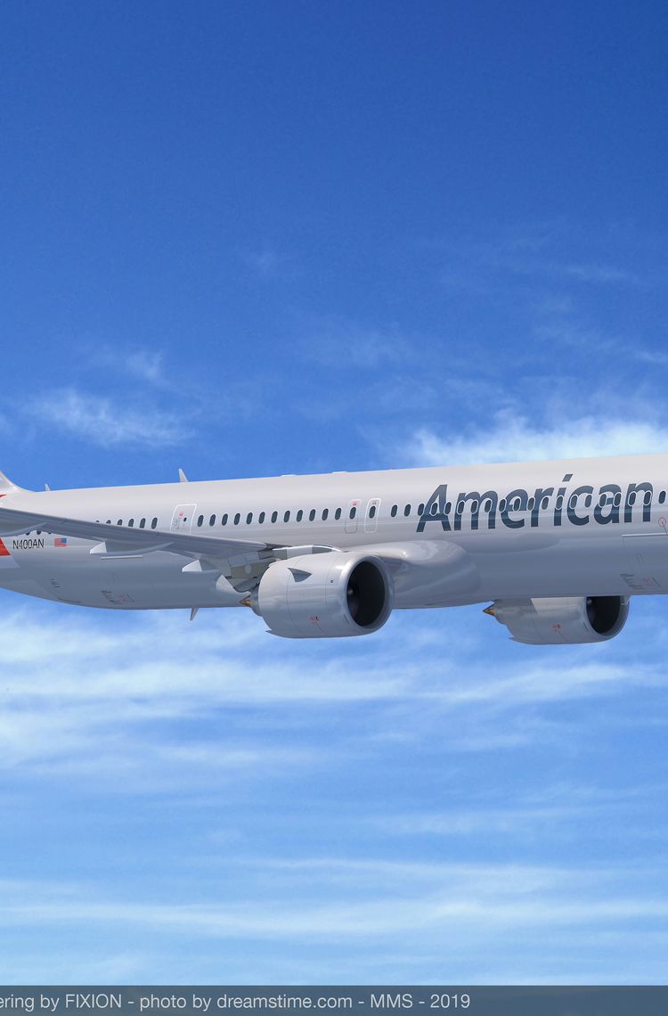 A321XLR American Airlines A321XLR American Airlines