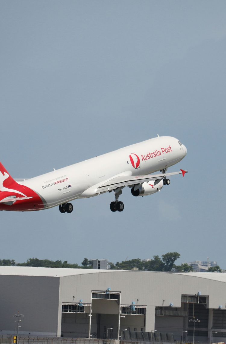Qantas A321 P2f Enters Into Service Qantas A321 P2f Enters Into Service